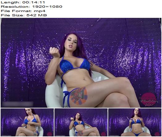 Goddess Valora  Making You Shoot Fireworks  Blackmail  Findom preview
