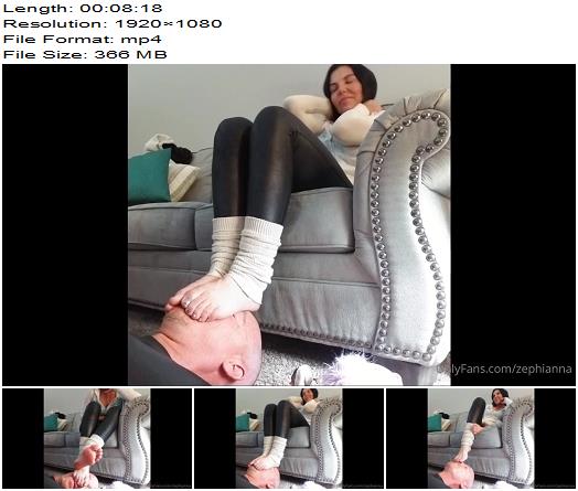 Goddess Zephy  Can You Handle The Humiliation Of Being Objectified By An Arrogant Womans Feet  Fetish preview