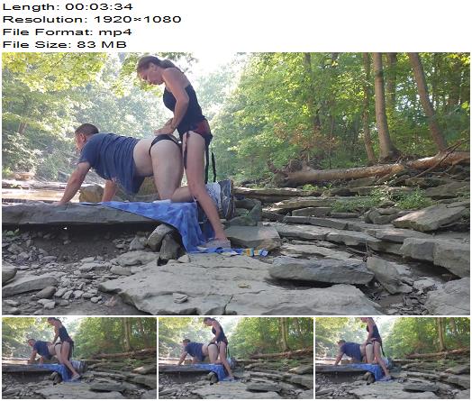 Injoybacon  Homemade Passionate Outdoor Public Amateur Pegging preview