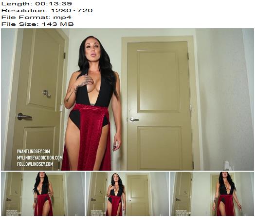 Lindsey Leigh  Abstain  Femdom Pov preview