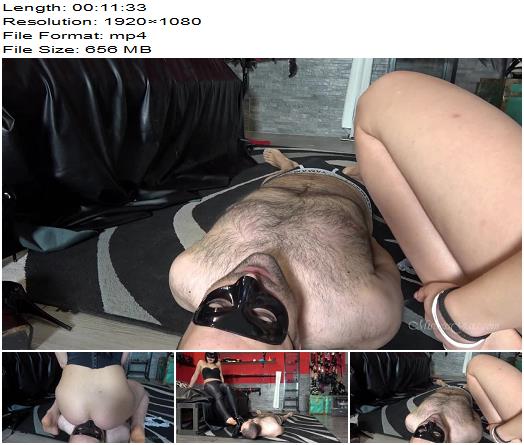  MISTRESS GAIA starring in scat femdom clip Femdom Slave JUST FOR STARTERS preview