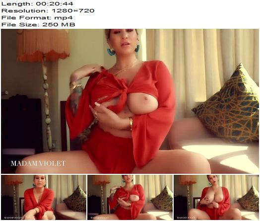 Madam Violet  Full EMPTY Happy  Blackmail  Findom preview