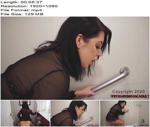 Miss Jackie Gold starring in video Bathroom Punishment preview
