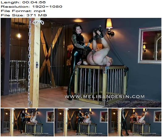 Miss Melisande Sin  Legs Up Punishment preview