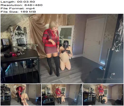 Mistress Ava Von Medisin  A New Puppy Who Is Totally Untrained  Femdom preview
