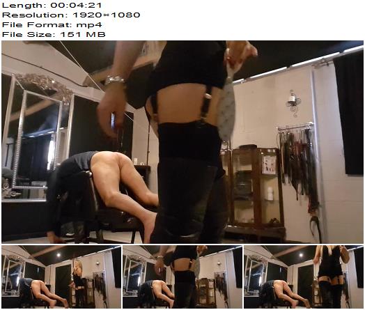 Mistress Courtney  Whipping Session preview