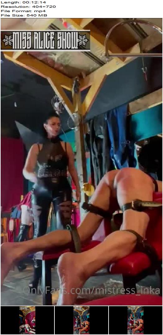 Mistress Inka  Copro Double Domme preview