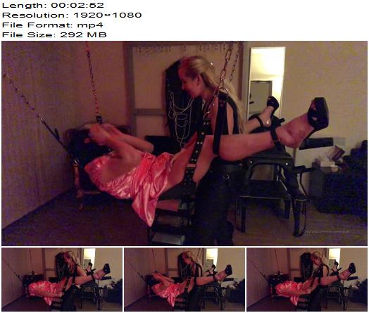 Mistress Sandra  Too Much For The Slut  StrapOn preview