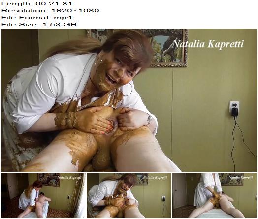  Natalia Kapretti  Mistress  Great fisting with smelly shit love it preview