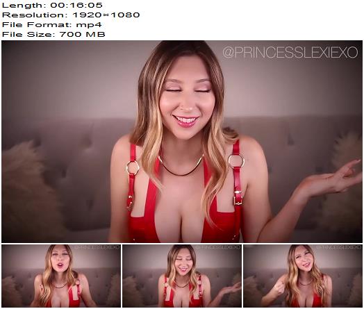 Princess Lexie  Lets Talk About Your Porn Addiction  Brainwash preview