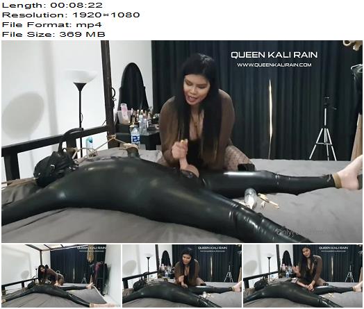 Queen Kali Rain  Bondage experience a ruined orgasm preview