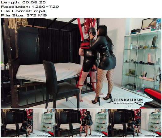 Queen Kali Rain  How about a bit of tease and denial  Femdom preview