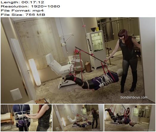 SUSPENSION BONDAGE WITH LADY RENEE PART 2 preview