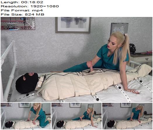 Tease and Thank You  Mandy Marx  Autostrait 3000 Dr Germanys Adventure  Handjob  Milking preview