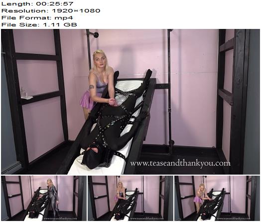 Tease and Thank You  Mistress Velma  Its Your Fault  Bondage preview