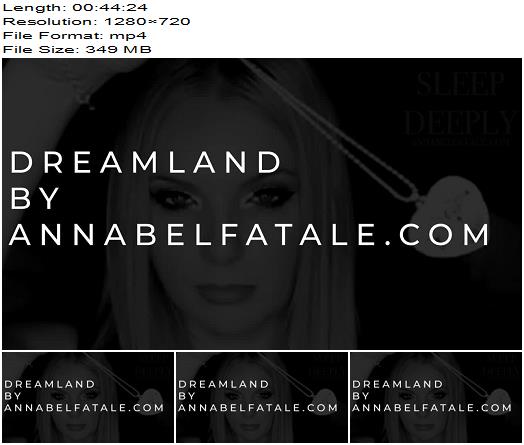 Annabel Fatale  DREAMLAND Lucid Submissive Dream  Brainwash preview