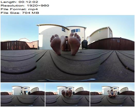 AstroDomina  VR360  PATIO TOY  Femdom Pov preview