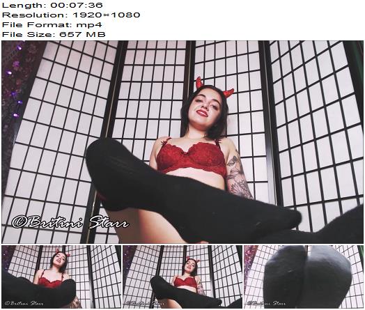 Britini Starr Devil Makes You Sock Craved  Blackmail  Findom preview