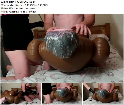 Chastity Release  Beta Male Gets 1 Minute to Earn his Orgasm preview
