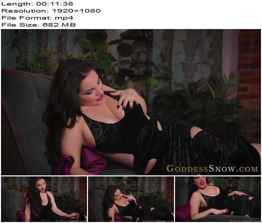 Goddess Alexandra Snow  Take the Gamble  Blackmail  Findom preview
