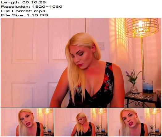 Goddess Blonde Kitty  Painful Truths  Blackmail  Findom preview