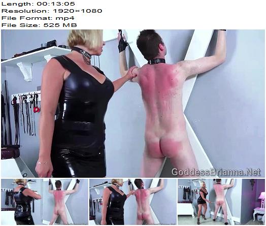 Goddess Brianna  Experience the Sadist in Me  Whipping and Caning preview