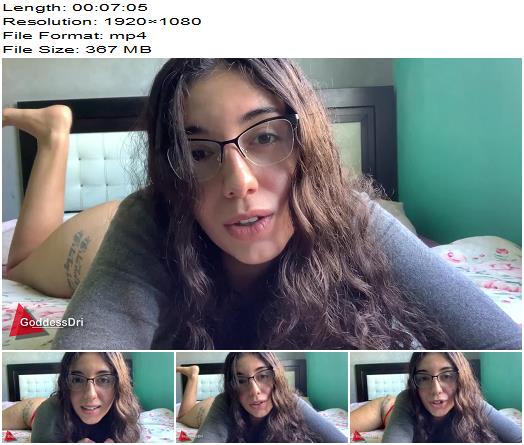 Goddess Dri  She wouldnt understand  Blackmail  Findom preview