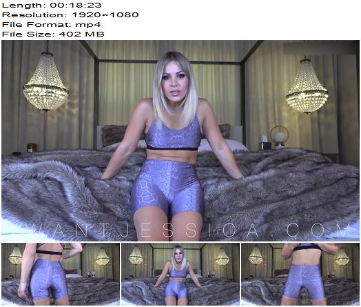 Goddess Jessica  That Bitch from the Gym  Blackmail  Findom preview