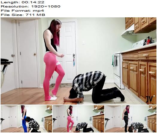 JV Productions  Leggings and Tights  Part 1  Ball Abuse preview
