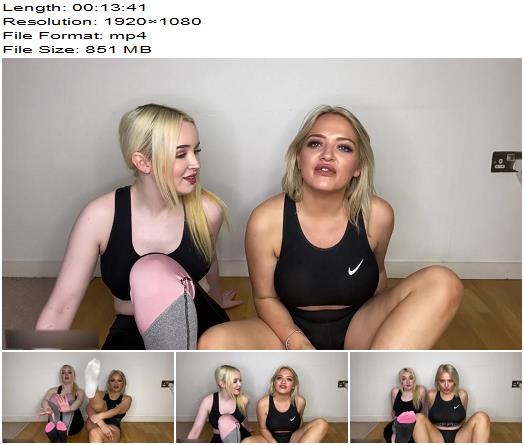 Lana Harding  Sweaty Gym Sock Wanker Humiliation JOI  Femdom Pov preview