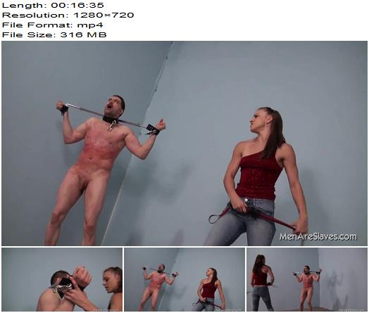 Men Are Slaves  Epic Whipping   Molly preview