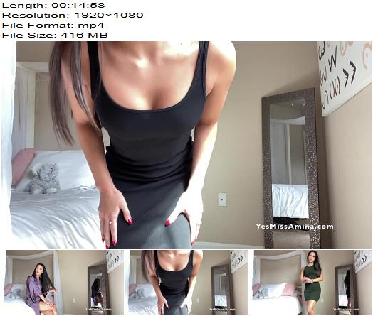 Miss Amina Rose  Be My Caged Cuck Part 3  Dress Tester preview
