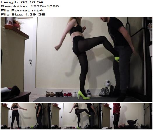 Miss Chaiyles  Ballbusting Shoe Series Episode 7  Guess Were Still Doing This  Full Movie  Ball Abuse preview