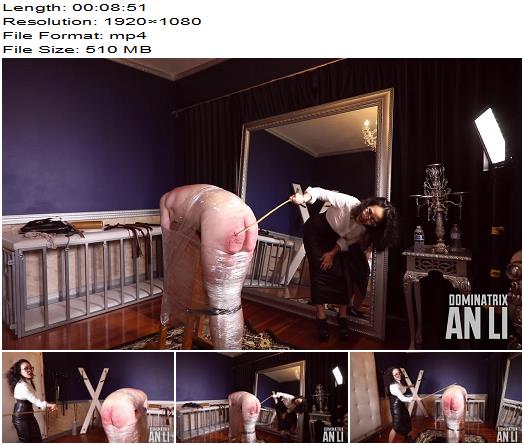 Mistress An Li  Beaten Submission  Part 3  Whipping and Caning preview
