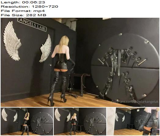 Mistress Dark Angel  Need To Try My Whip  Femdom POV preview