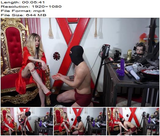 My Studio Cleaner  Femdom preview