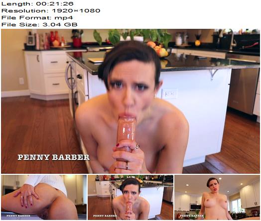 Penny Barber  Worshipping Mommys Asshole  Oral Servitude preview