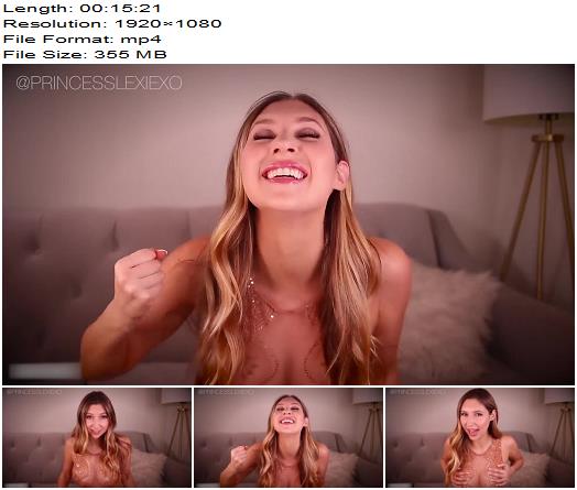 Princess Lexie  Tightening your De4th Grip  Masturbation Instruction preview