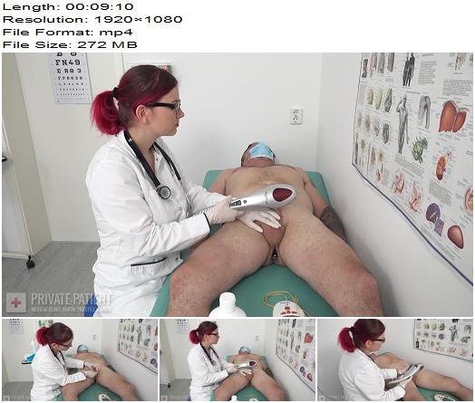 Private Patient  Bellatrix de Vil  Doctors Room Part 5  Medical Femdom preview