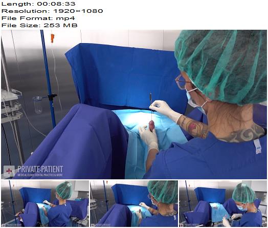 PrivatePatient  DrEve  Cystoscopy  Part 7  Medical Femdom preview