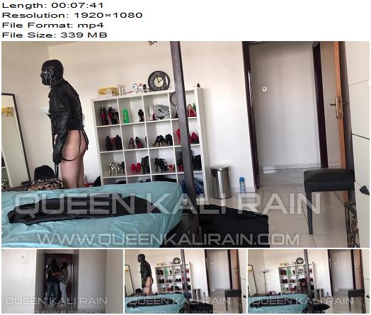 Queen Kali Rain  Some say they want total sensory deprivation Mummification preview