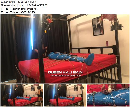 Queen Kali Rain  my pain sister Dominafire came for a visit And like always we took our time in torturing this poor pathetic sub to the point of his limit preview