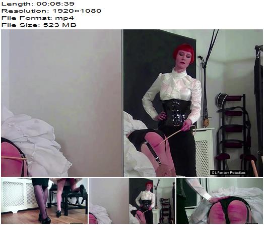 Sissy Maid Caning Training preview