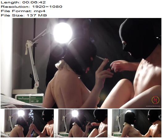 Smoking Mania  EVE 120 tease 2  Femdom preview