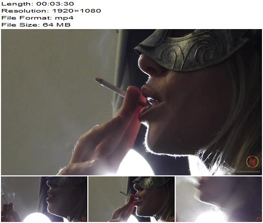 smokingmania  CAPRI 120 menthol closeup  Fetish preview