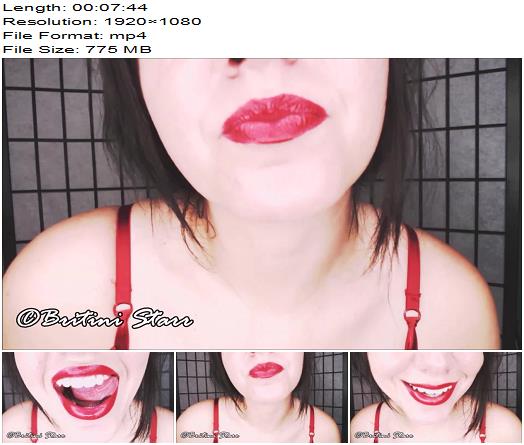 Britini Starr  Lips and Spit Whore  Blackmail  Findom preview