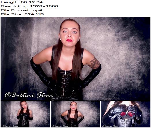 Britini Starr Taken To the Edge Masturbation Instruction preview