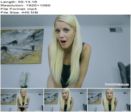 Charlotte Stokely  Sneaky Shrinking Supplement Girl 4  Oral Servitude preview