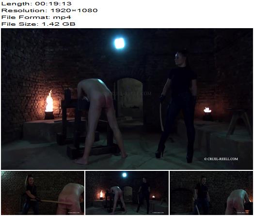 Cruel Reell  An Echo From The Bone Ein Echo Vom Knochen Part 1  Whipping and Caning preview