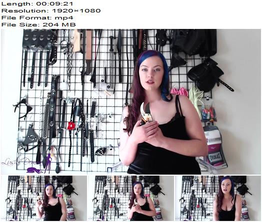 DemonGoddessJ  SPH Chastity or Castration Threat  Chastity preview